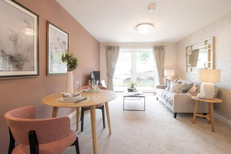 Show home living room